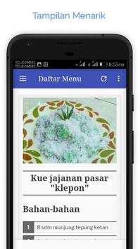 Resep Jajanan Pasar screenshot 4