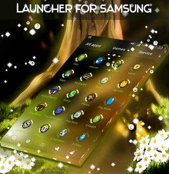 Launcher Theme for Samsung screenshot 1
