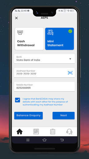Litepe - Aadhaar ATM, Recharge screenshot 5