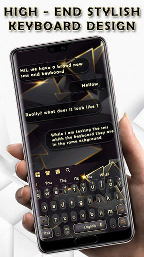 P20 Style Launcher Keyboard Theme screenshot 2