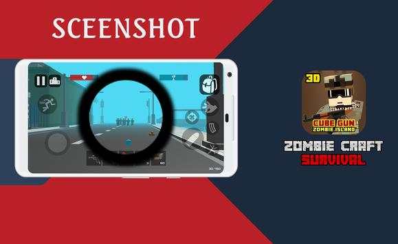 Defense & Survival : Attack Craft Zombie screenshot 3