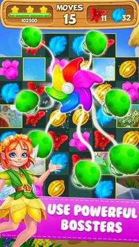 Candy Bugs Smash - Match 3 screenshot 3