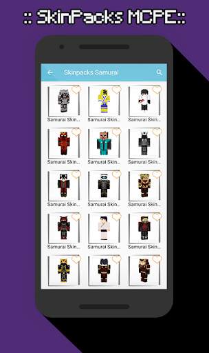 Samurai Skins for Minecraft screenshot 6