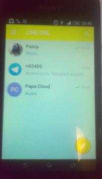 Line one Messenger screenshot 2