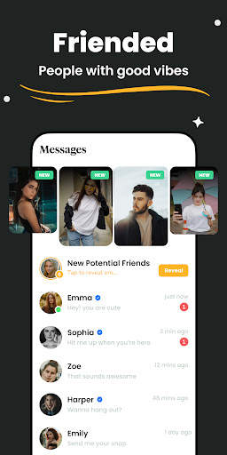Heyy - Friends, Chat & More 3 تصوير الشاشة