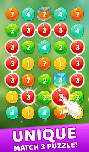 Mergedom - Number Merge Puzzle Games Free Match 3 screenshot 2