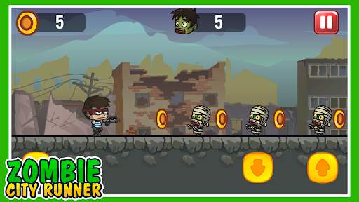 Zombie City Runner screenshot 7