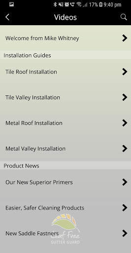 Leaf Free Gutter Guard screenshot 4