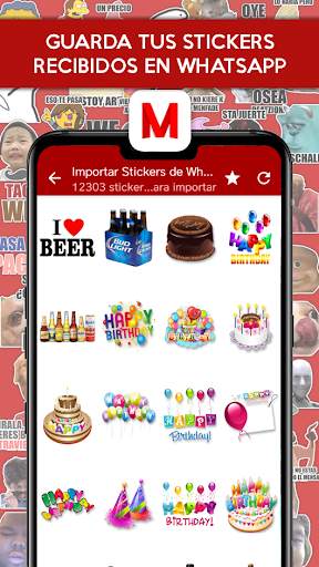 Memetflix Stickers animados screenshot 12