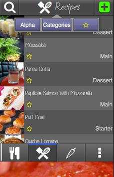 Miam (custom Shopping List) screenshot 4