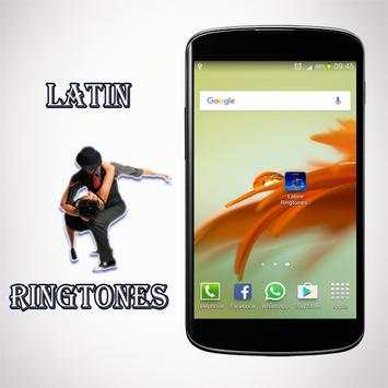 Latine Ringtones 2016 screenshot 1