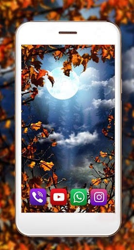 Autumn Moon Live Wallpaper screenshot 6