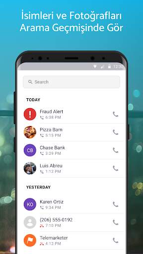 Hiya-Arama Kimlik ve Engelleme screenshot 3
