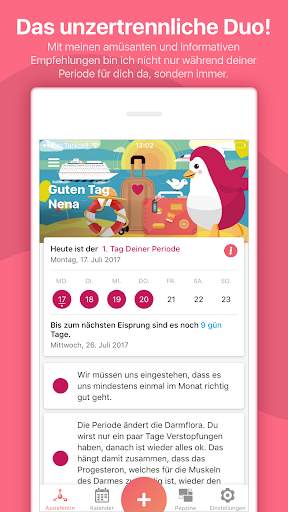 Pepapp - Perioden-Kalender screenshot 1