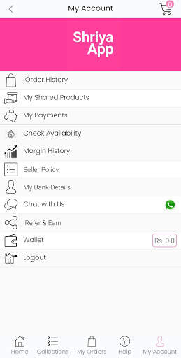 Work from Home, Earn Money, Resell with Shriya App स्क्रीनशॉट 4