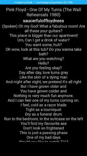 Pink Floyd Greatest Hits Songs screenshot 5