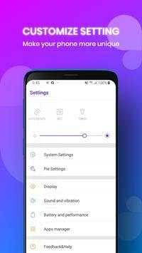 9.0 Pie Launcher - Super P 9.0 Launcher, P Theme screenshot 5