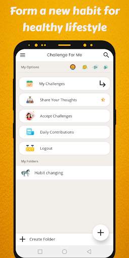 Challenge Yourself - Daily Habit And Goal Tracker 1 تصوير الشاشة