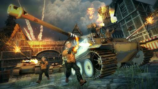 Modern Sniper Elite Force - Free Shooting Games 3d screenshot 5