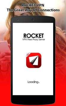 Rocket Vpn free proxy server screenshot 1