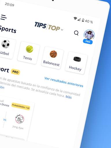 TIPSTOP: Consejos de apuestas screenshot 14