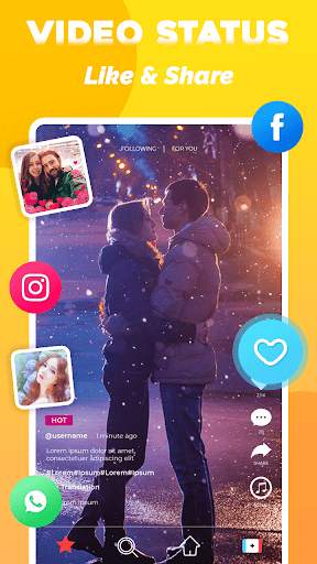 Photo video maker - Photo to video maker with song screenshot 4
