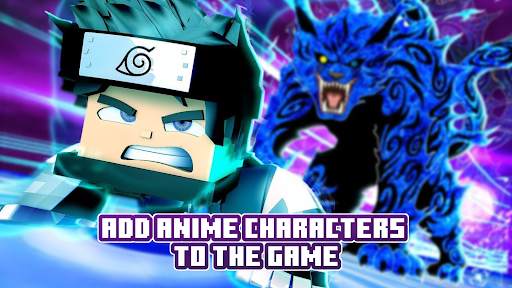 Anime Naruto Mod for Minecraft screenshot 2