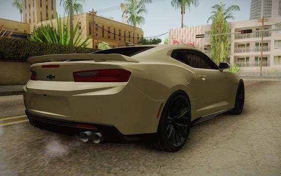 City Chevrolet Driving Car Simulator screenshot 2