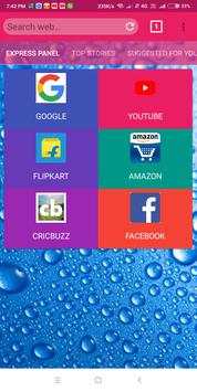 5 G WEB BROWSER screenshot 1