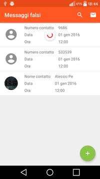 Fake message скриншот 1