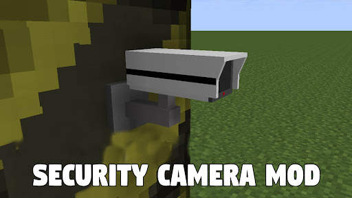 Security Camera Minecraft PE screenshot 5