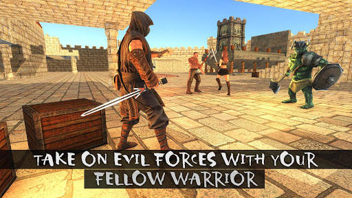 Ninja Fight SurvivalWar screenshot 12