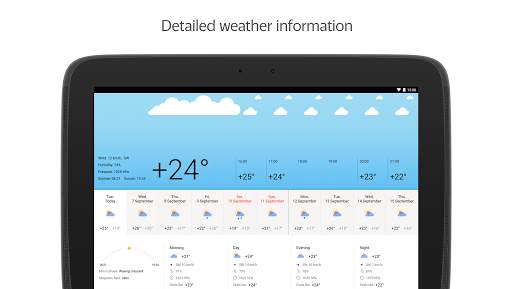 Yandex Weather screenshot 12