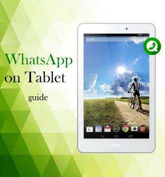 Guide WhatsApp Tablet screenshot 1