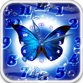 Butterfly Clock icon