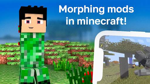 Morphing Mod for mcpe screenshot 1