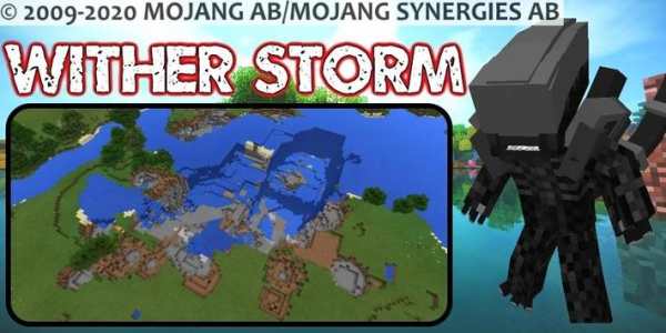 Wither Storm Boss Mod screenshot 5