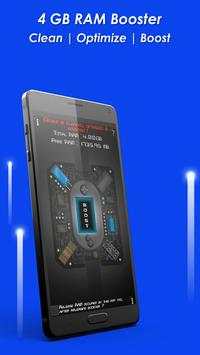 4GB RAM Booster | RAM Cleaner, RAM Memory Booster screenshot 4