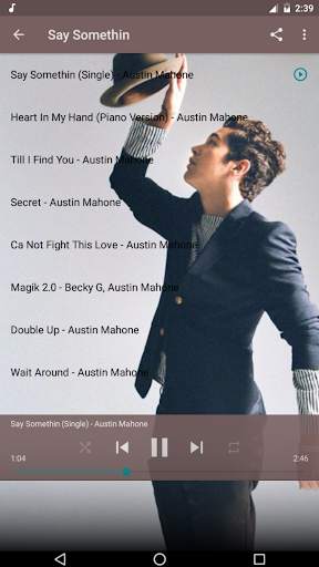 Austin Mahone Free Album Offline screenshot 2