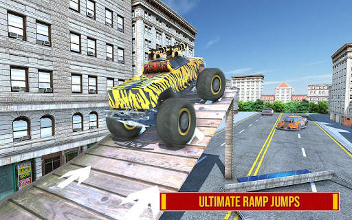 Monster Truck Car Transform screenshot 2