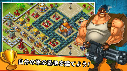 Jungle Heat: War of Clans screenshot 4