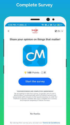 Cashmint - Get Games Credits & Wallet Cash screenshot 2