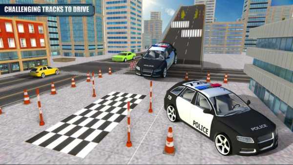 Police Car Capital Parking 2018 screenshot 3