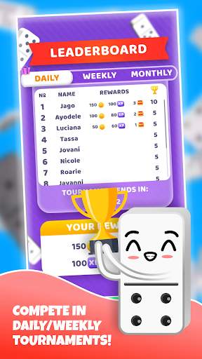 Dominoes - classic domino game screenshot 2
