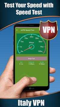 Italy VPN screenshot 2