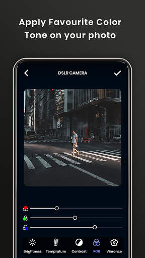 DSLR HD Camera  4K HD Camera Ultra Blur Effect screenshot 7