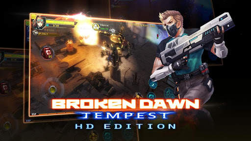 Broken Dawn:Tempest HD screenshot 2