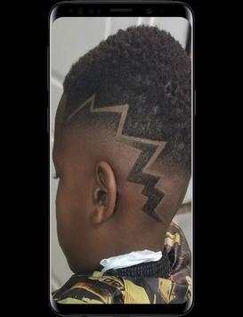 Cool Black Kids Haircuts screenshot 6