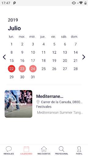 TangoYa: La Red social del Tango screenshot 6