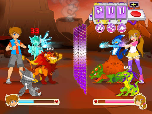 Animalon: Epic Monsters Battle screenshot 9